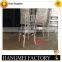 steel silver tiffany chair for restaurant outdoor wedding
