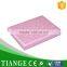 3D acoustic wall panel for interior decoration