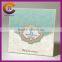 Wholesale 2015 Customized Paper Crafts Greeting Visiting Invitation Card Design