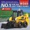 China supplier	New & used most reliable utility front loader compact loader