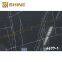 New Modern Design Calacatta Black Engineered Stone Artificial Quartz Slab Low Silicon Polish Surface Kitchen Countertop