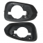Custom Plastic Injection Mold for Automotive Rearview Housing Family Mold 1+1 Multi Cavity