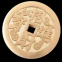 Decorative Customized Coins with Brass/Zinc Alloy Basic Material, gold plated/nickel plated/24K gold plated surface treatment