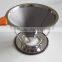 Stainless Steel Coffee Maker Filter/Cone and Holder