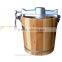 Wooden Bucket Ice Cream Maker