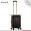 2016 New professional aluminum luggage case travelling bags with trolley with GPS