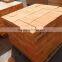 High temperature resistant fire clay brick with competitive price