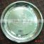 stainless steel round Cherry Tray Serving Tray