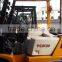 used forklift TCM 5ton with diesel and electric / 2 masts forklifts in Shanghai