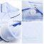 christmas pique stretch cotton custom-fit men's polo shirt