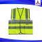 Fctory supply Europe Standard Reflective safety security vest