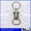 Custom Bottle Opener Metal Keychain