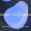 New Rechargeable PE plastic Chair stool with LED light and remote control YXF-5653