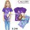 Lastest Hot Baby Pajamas Cotton Baby Kids Sleepwear Children Clothing Sets
