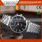 Factory Price Promotional Classic Quartz All Stainless Steel Wristwatch