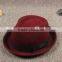 Star Favourite Ribbon Fixed Ladies Elegant Vintage Wool Fedora Hat