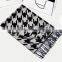Wholesale Fashion Swallow Gird Pattern Women Warm Wool Winter Shawl