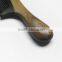 Anti static Green Sandal Wood Handcrafted Natural Black Buffalo Horn Health Comb