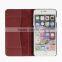 Customized brand name phone case ostrich leather case for Iphone