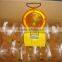 Highly Visible LED Flash Barricade Light