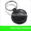 Hot Sale Popular promotional pu keychain