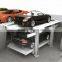 Two levels double deck Vertical car lift parking system/cheap parking lift