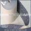 Chunky gunmetal self-Stick glitter fabric border