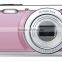 new design Showy cheapest 2.7" TFT LCD MAX 12MP Digital Camera with DC-E80