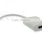 Male to Female USB Type C to Displayport Adapter Cable for mackbook air