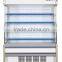 Metal small priced supermarket showcase refrigerators