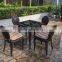 Rattan Dining Set Outdoor Furniture Restaurant