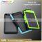 5000Mah waterproof solar power bank phone charger