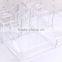 C41 ANPHY PS Organizer makeup Storage Rack Grids Components Storage Box