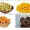 Puffed/inflated snacks extruder food machine/puffed corn processing line