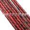 top AAA python products for bracelet making snake leather strings black python cords