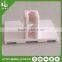 Plastic price tag steel hooks