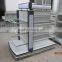 make up sets display racks glass display shelves with light