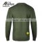 Olive Green Woolen Military Pullover Sweater