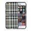 SULADA Soft TPU Case for Samsung S6/S7/S6 Edge Check Grain England Series Protective Full Cover for S6 Edge Plus/S7 Edge