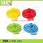 Food grade foldable silicone funnel