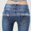 New Arrival Sexy Women's Denim Jeans Girls Distressed Jeggings Ladies Stretch Pencil Pants