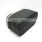 Clamshell black cosmetics makeup bag fashion makeup bag China shopping cosmetic bag