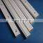 Professional manufacture Nylon66 gear rack for sliding plastic gate different materials