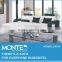 Nice Design Modern U Shaped Sectional Sofa Set