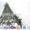 Long Lifetime High Quality Self Supporting Telecom Lattice Steel Tower