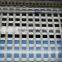 Flame-retarding mine grid used in coal mine underground