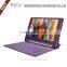 High quality sleep/wake feature book style leather case for Lenovo Yoga Tablet 3 10.1 with stand