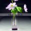 High quality crystal flower vase for home decoration decoration CV-1051