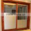 Big glass aluminum glass door sliding door price,double glazed sliding door
