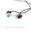 2015 New products metal cheap colorful earphones with mic for mobile phone